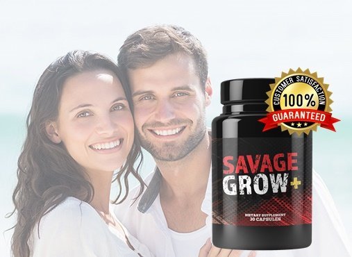 Savage Grow Plus Website